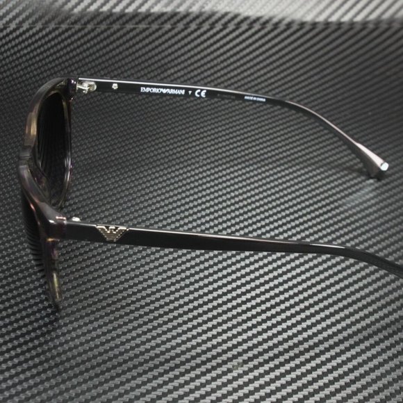 Emporio Armani Women\'s Violet and Grey Sunglasses!